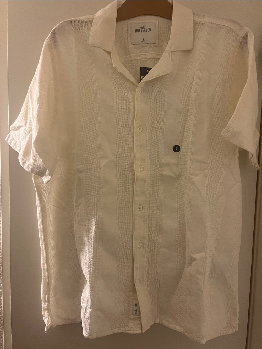 Hollister Men's Button-Down Shirt